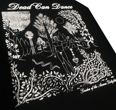 Blusa moletom com capuz Dead Can Dance