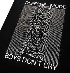 Baby look Depeche Mode - Boys Don't Cry na internet