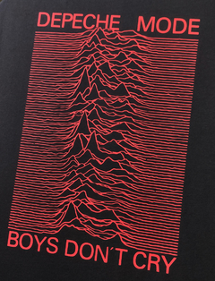 Imagem do Camiseta Depeche Mode - Boys Don't Cry