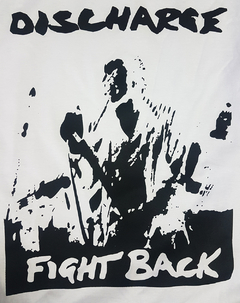 Camiseta Discharge - Fight Back - ABC Terror Records