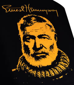 Camiseta Ernest Hemingway - ABC Terror Records