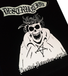 Baby look Destruction - Bestial Invasion of Hell - comprar online