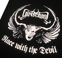 baby look girlschool race with the devil
