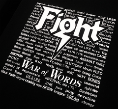 Camiseta Fight - War Of Words - comprar online