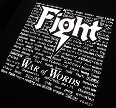 Baby look Fight - War Of Words - comprar online
