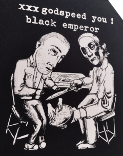 Blusa moletom com capuz Godspeed You! Black Emperor na internet