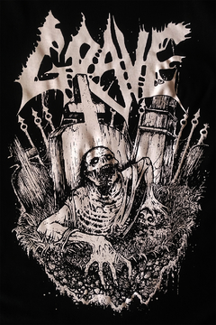 grave death metal camiseta