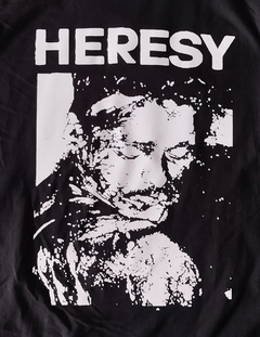 Camiseta Heresy - ABC Terror Records