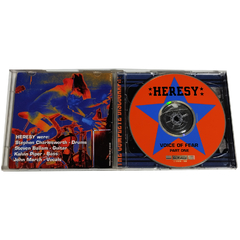 Heresy - Voice of Fear - comprar online