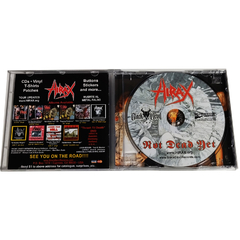 Hirax - Not Dead Yet (Ragind Violence & Hate, Fear and Power) - comprar online