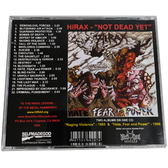 Hirax - Not Dead Yet (Ragind Violence & Hate, Fear and Power) na internet