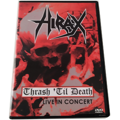 Hirax - Thrash 'Til Death (Live In Concert)