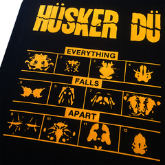 Camiseta Hüsker Dü - Everything Falls Apart - loja online