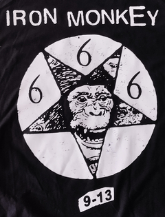 Camiseta Iron Monkey - comprar online