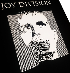Regata Joy Division - Ian Curtis / Unknown Pleasures - comprar online