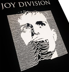 Blusa moletom com capuz Joy Division - Ian Curtis