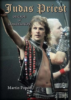 Livro Judas Priest - Decade Of Domination