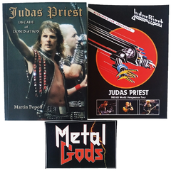 livro Judas Priest Decade Of Domination