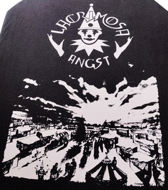 Camiseta Lacrimosa - Angst - comprar online