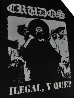 Camiseta Los Crudos - ABC Terror Records