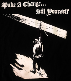 Regata Make A Change Kill Yourself - comprar online