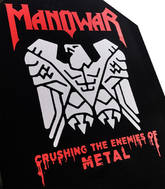 Camiseta Manowar - Crushing The Enemies of Metal - comprar online