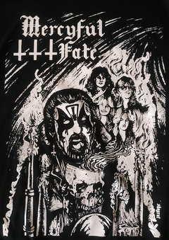Camiseta Mercyful Fate - ABC Terror Records