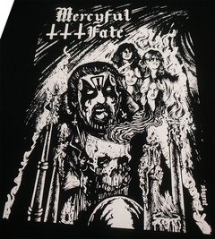 Blusa moletom com capuz Mercyful Fate