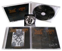 Morbid Funeral Legión occult Warfare cd importado