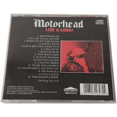 Motörhead - Live & Loud! na internet