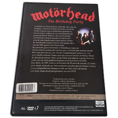 Motörhead - The Birthday Party na internet