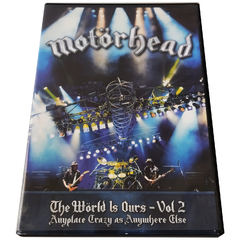 Motörhead - The Wörld Is Ours - Vol 2 (Anyplace Crazy As Anywhere Else)