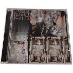 Napalm Death - Enemy of the Music Business (Spitfire Records)