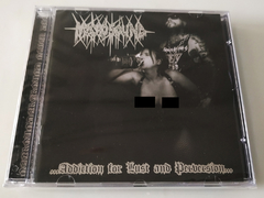 Necrosound ‎ Addiction For Lust And Perversion CD