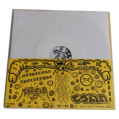 CSMD / Hades Mining Co. / Morte Lenta - Noisecore Apocalypse (Capa amarela) na internet