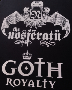 Camiseta Nosferatu - Goth Royalty - comprar online