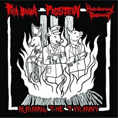 Peia Braba & Pigstein & Hierarchical Punishment - Burning The Tyranny