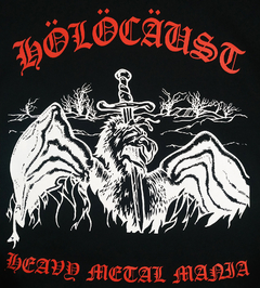 Regata Holocaust - Heavy Metal Mania - comprar online