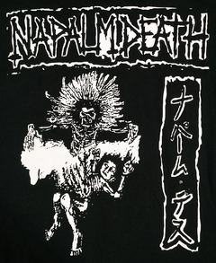 Blusa moletom com capuz Napalm Death