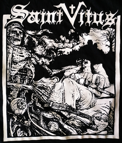 Blusa moletom com capuz Saint Vitus