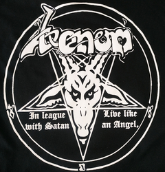 Camiseta Venom - In League With Satan - comprar online