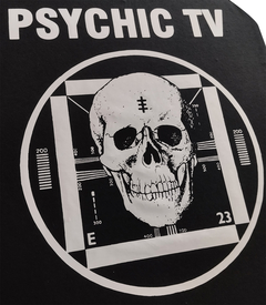 Imagem do Blusa moletom com capuz Psychic TV