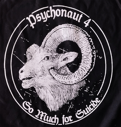 Blusa moletom com capuz Psychonaut 4 - comprar online