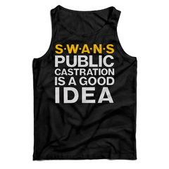Regata Swans - Public Castration is a Good Idea