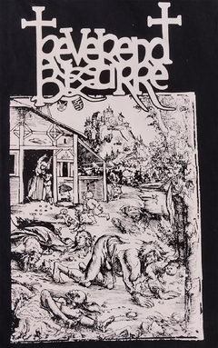 Camiseta Reverend Bizarre - ABC Terror Records
