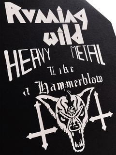 Camiseta Running Wild - Heavy Metal Like A Hammerblow - comprar online