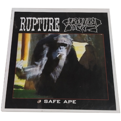 Rupture / Gorgonized Dorks - Safe Ape