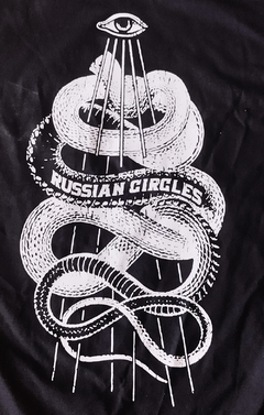 Blusa moletom com capuz Russian Circles - comprar online