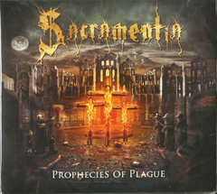 Sacramentia Prophecies Of Plague CD