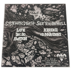 See You In Hell / Systematic Death - Backdrop EU Tour 2010 na internet